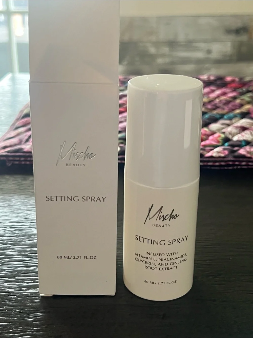 Mischo  BeautySetting Spray - White